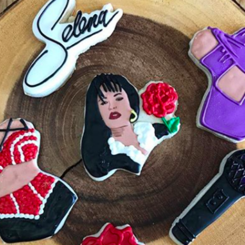 These Selena Quintanilla Cookies Will Make Your Corazón Go Bidi Bidi Bom Bom