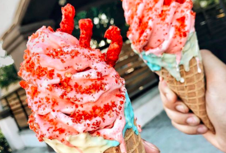 Flamin' Hot Cheetos Ice Cream: The Ultimate Snack