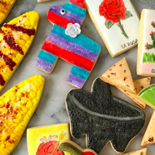 These Mexican-Inspired Cookies Are Almost Too Pretty to Eat