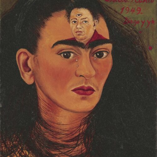 Frida Kahlo’s Self-Portrait “Diego y Yo” Expected to Sell for a Record $30 Million