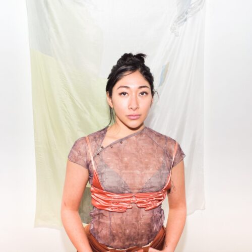 Indonesian-Peruvian Artist Angelica Yudasto On Crafting Ethereal Tapestries