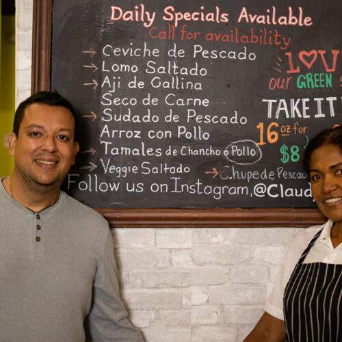 Claudy’s Kitchen is a Small Latino-owned Business Fighting for Its Life