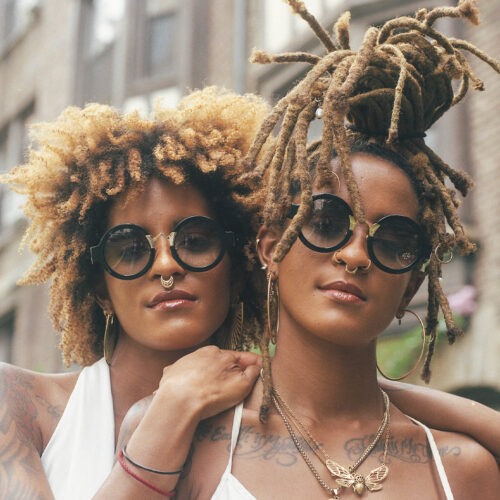 How 31-year-old Twin DJs Coco and Breezy Built a Successful Eyewear Brand