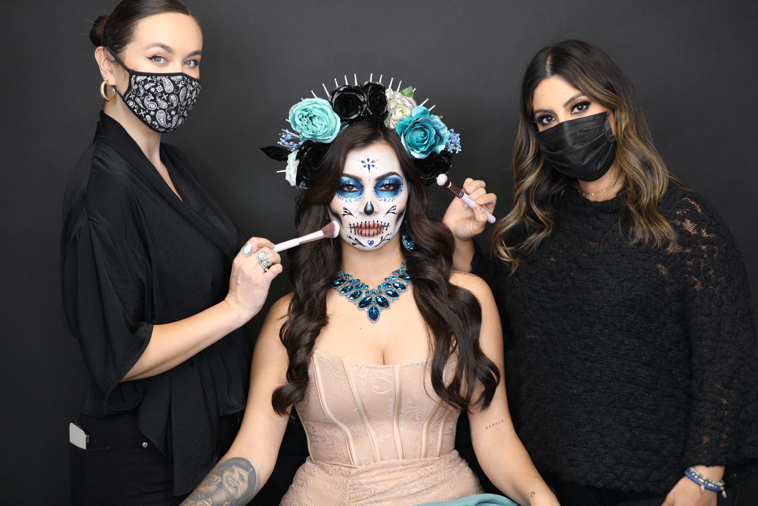 Salt Spell and Evette XO Create a La Catrina Look for Dia de los