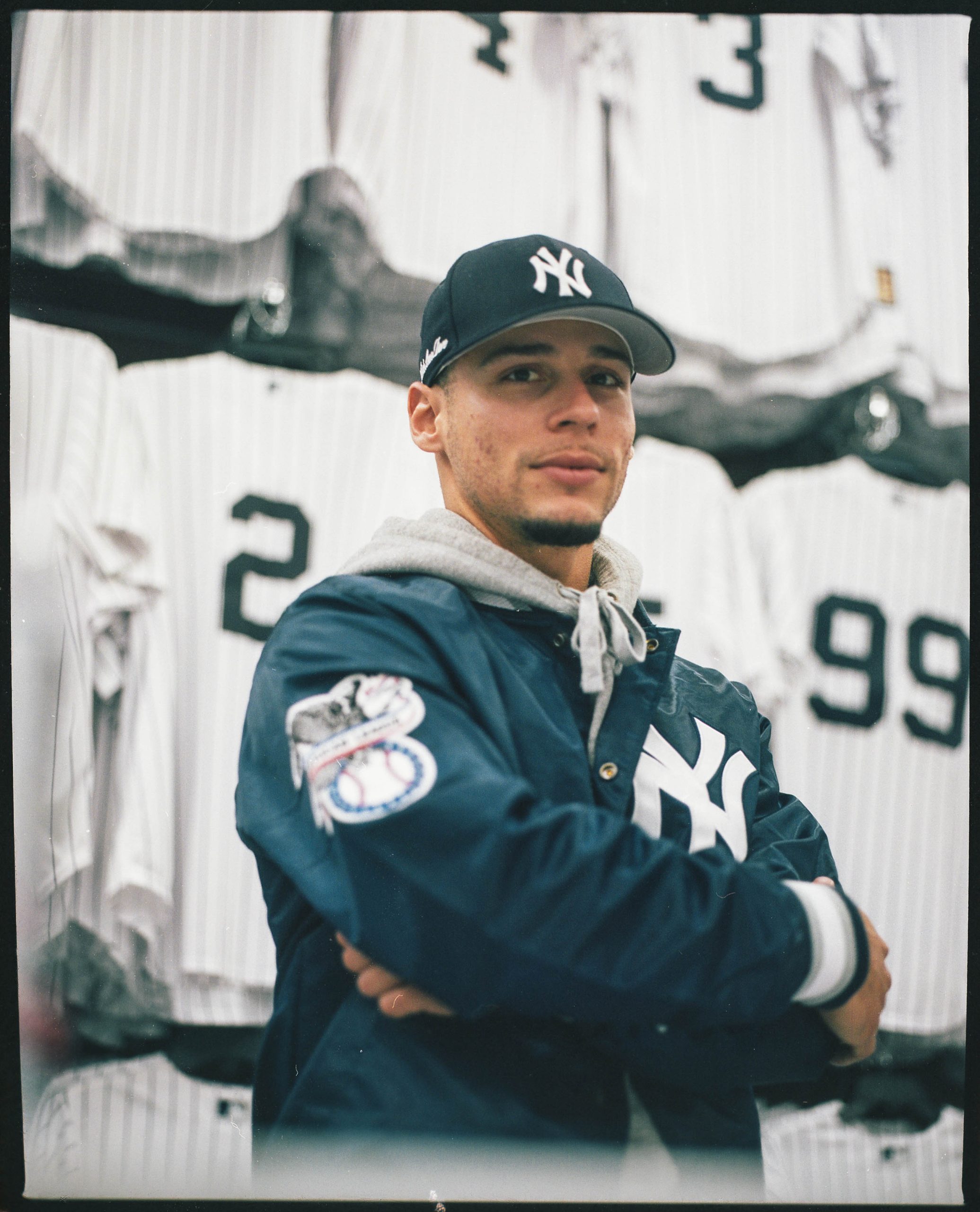 Yankees' Andrew Velazquez hits first home run as parents watch