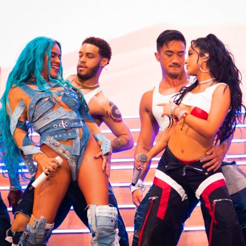 Karol G Honors Selena, Shakira, Celia Cruz and More During Coachella Debut