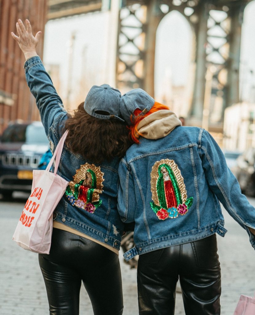 tu sequin jacket
