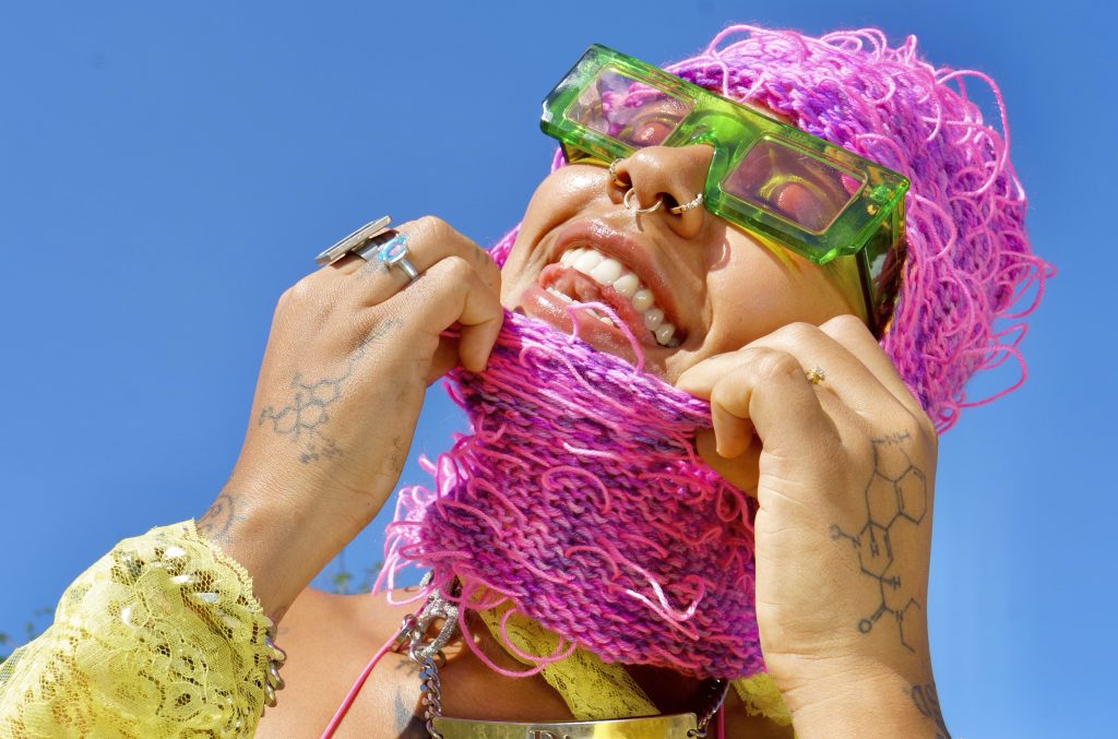 For TOKISCHA, Pushing the Envelope is Part of Her Art - Latina