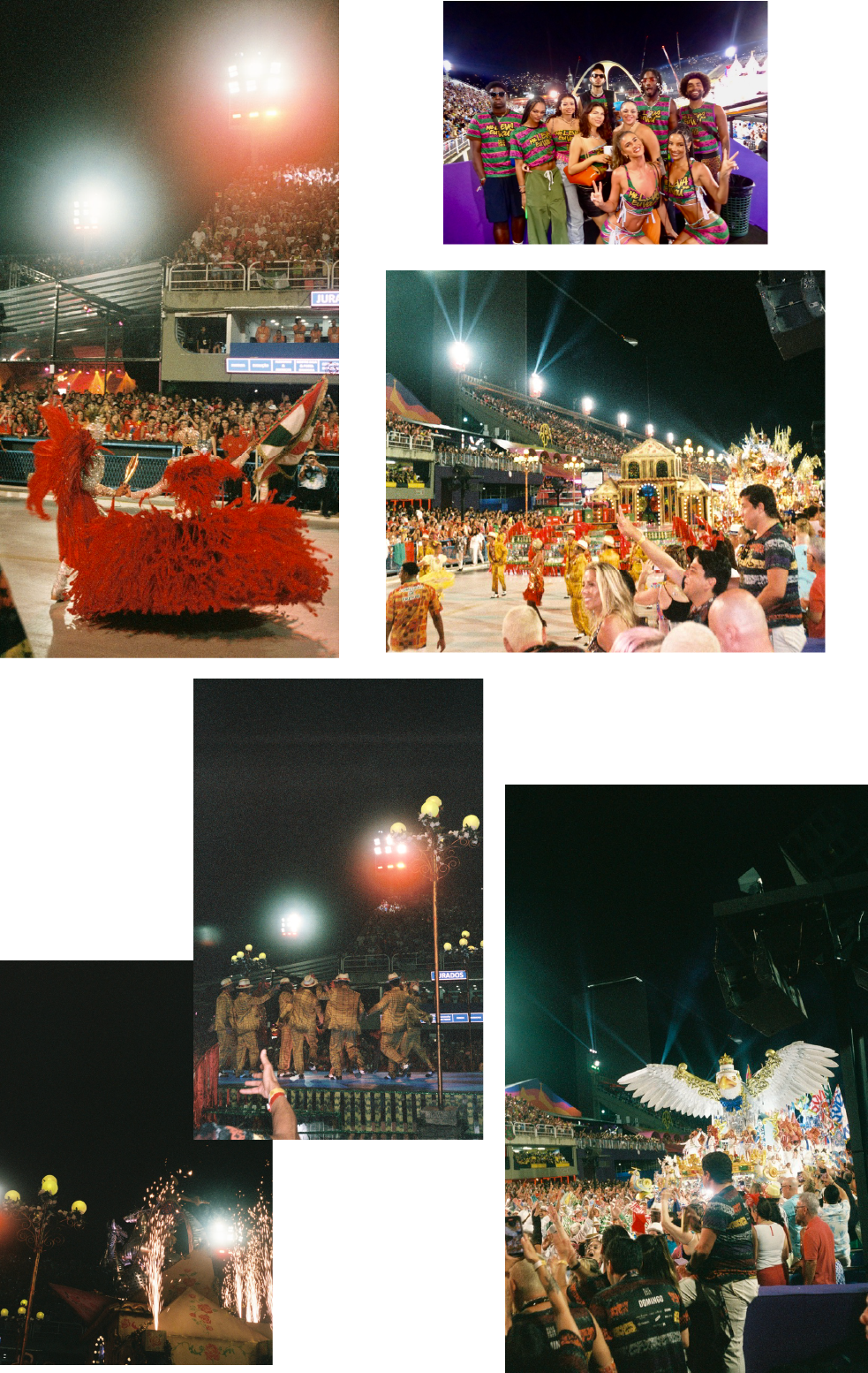 Rio de Janeiro - Favelas, Carnaval, Samba