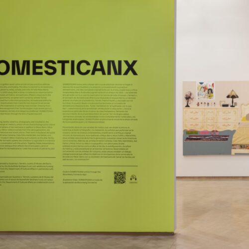 El Museo Del Barrio’s Exhibition ‘DOMESTICANX’ Challenges Gender Roles in Domestic Spaces with Power and Grace