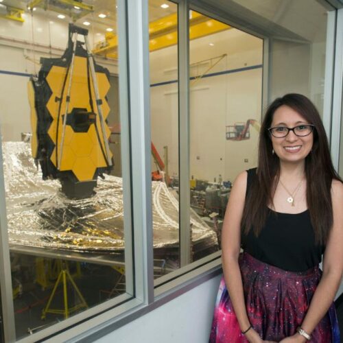 Krystal Puga on Breaking Barriers in Space as a Latina Engineer