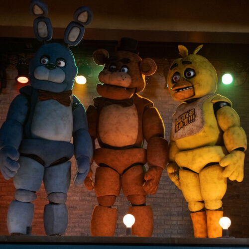 Film Friday: ‘Five Nights at Freddy’s,’ ‘Pain Hustlers,’ ‘When Evil Lurks,’ and More