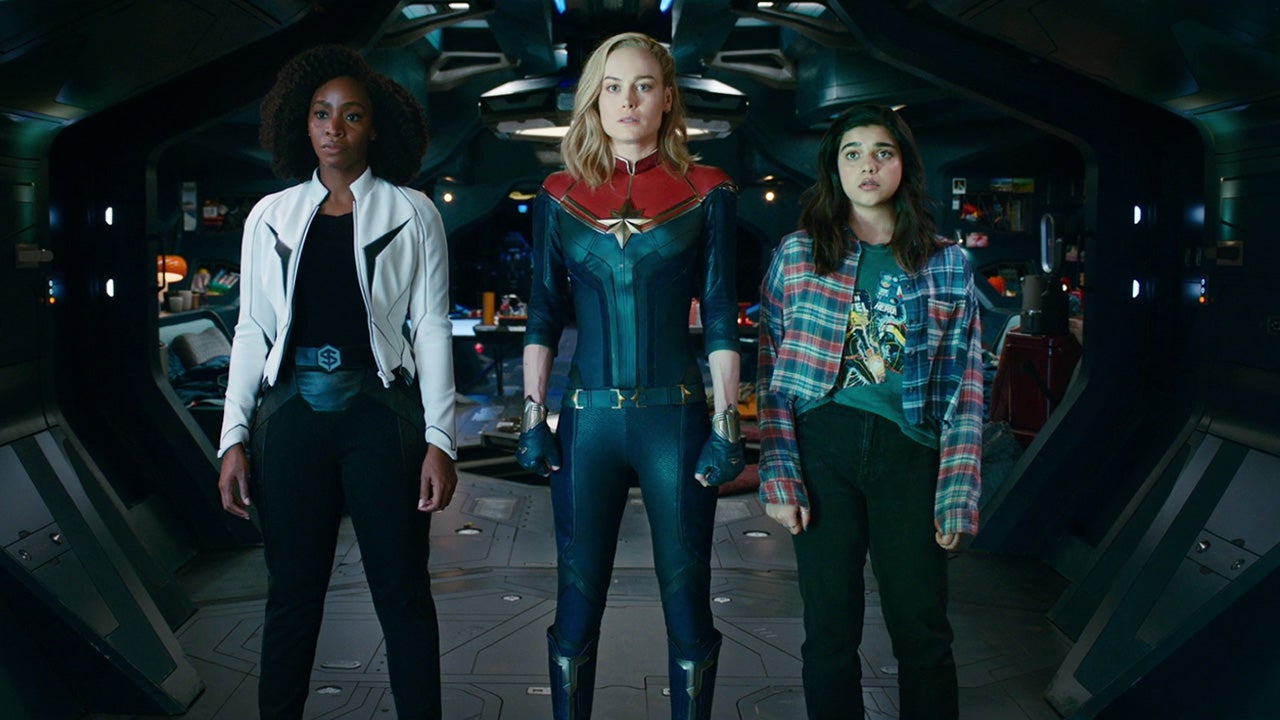 The Marvels Teaser Trailer: Brie Larson Returns as Captain Marvel