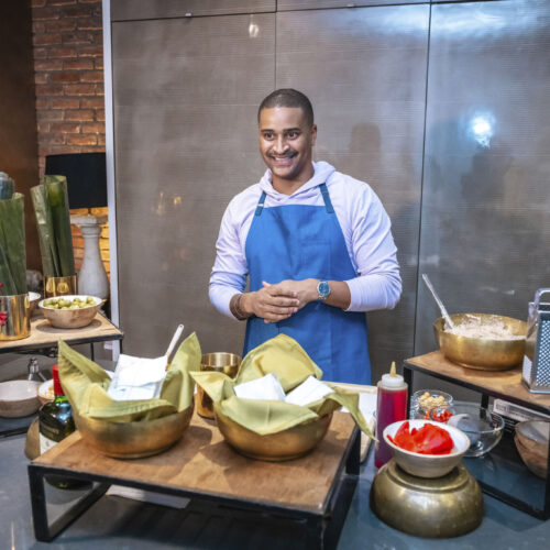 Chef JJ Johnson on Creating Your Own Traditions and Starting Noche Buena Early