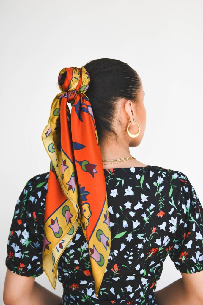 B Yellowtail poppy-floral-kaale-scarves