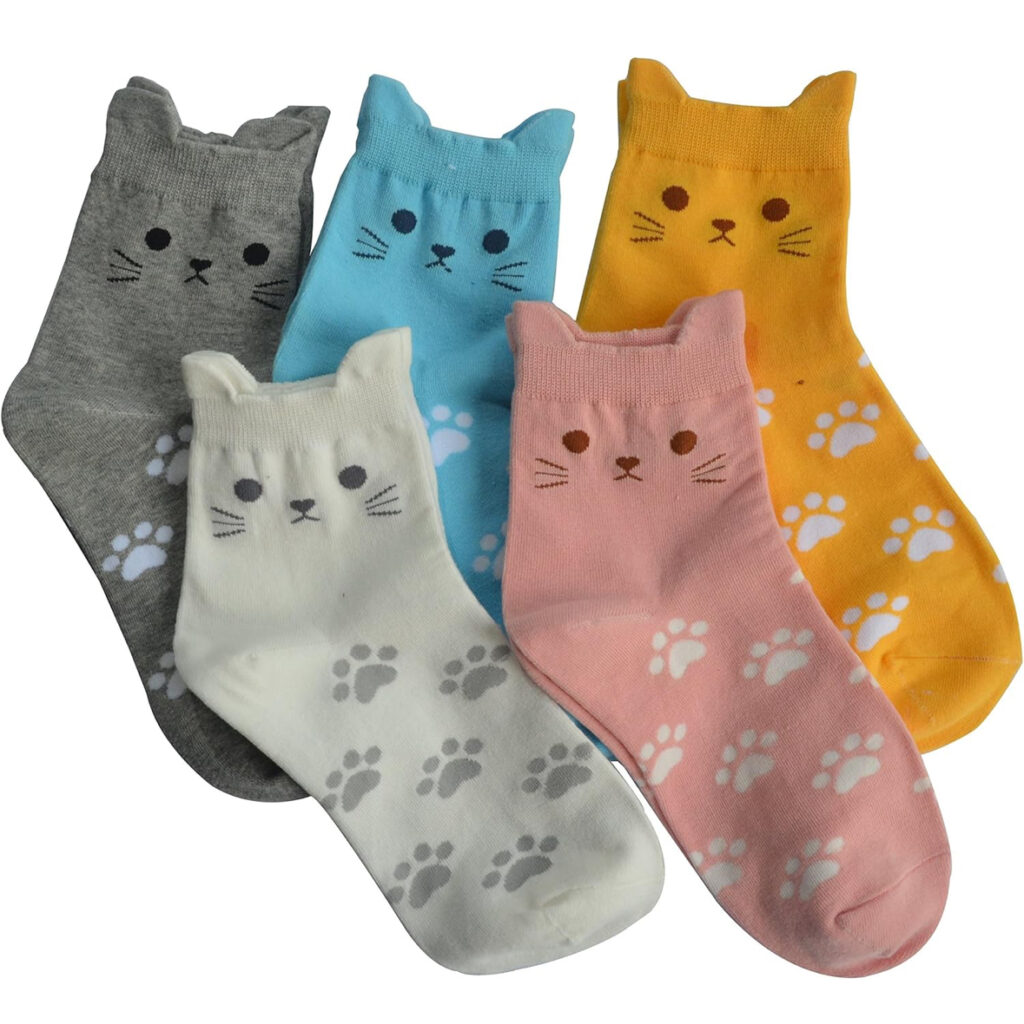 Jeasona Cat sock gift set