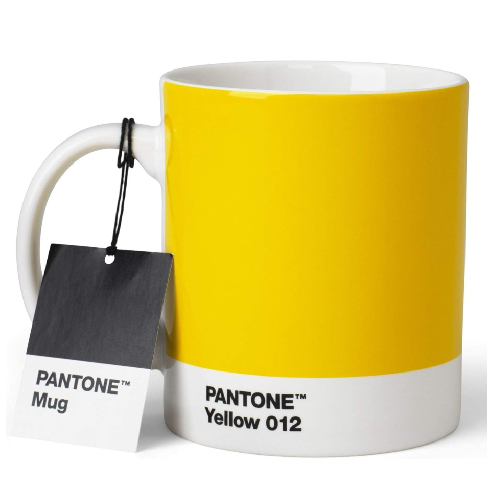 Pantone mug