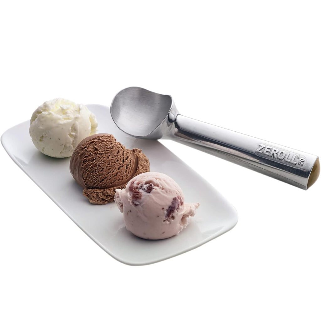 Zeroll ice cream scoop