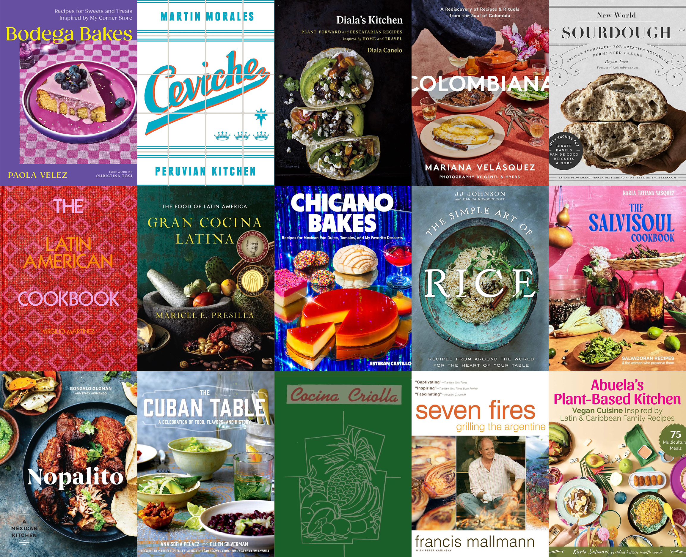 Latinx Cookbooks