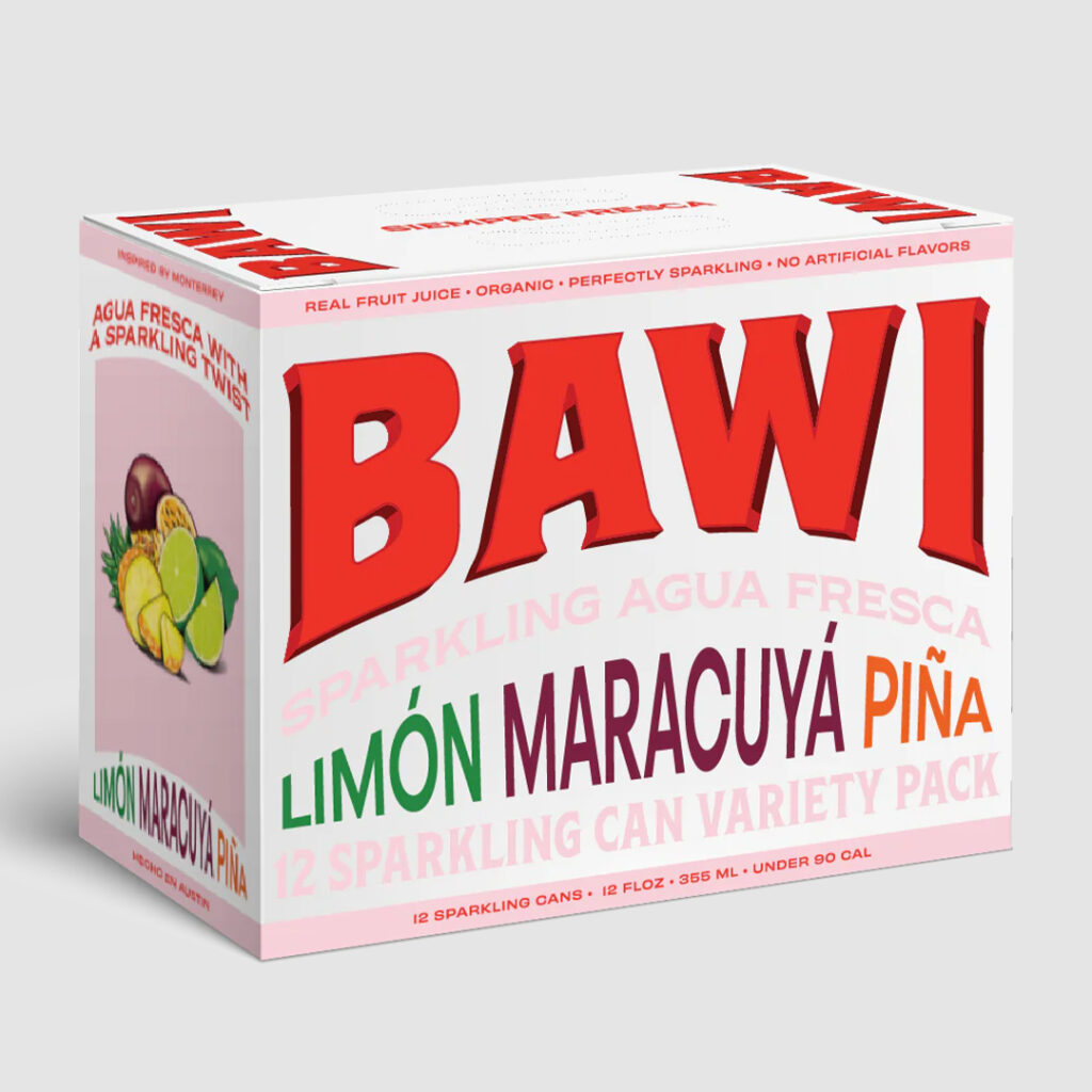 Bawi Agua Fresca Variety Pack