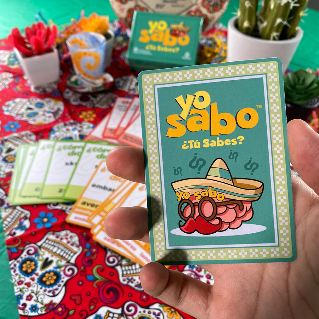 Yo Sabo Card Game