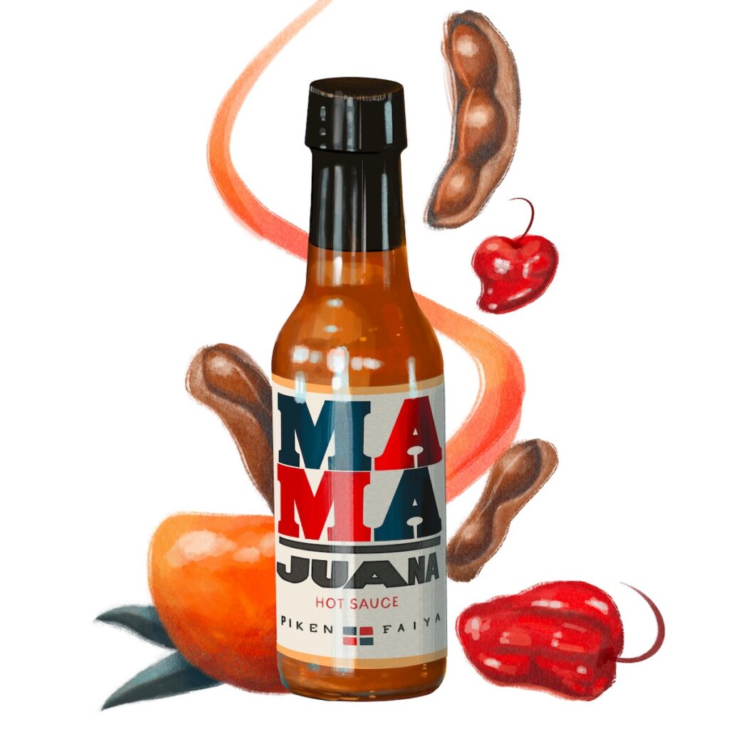 Mama Juana Hot Sauce - Latinx-owned brand gifts