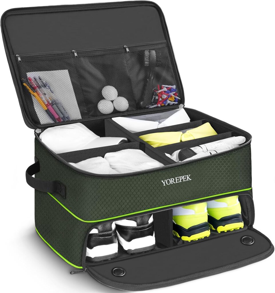 Yorepek Golf Trunk Organizer