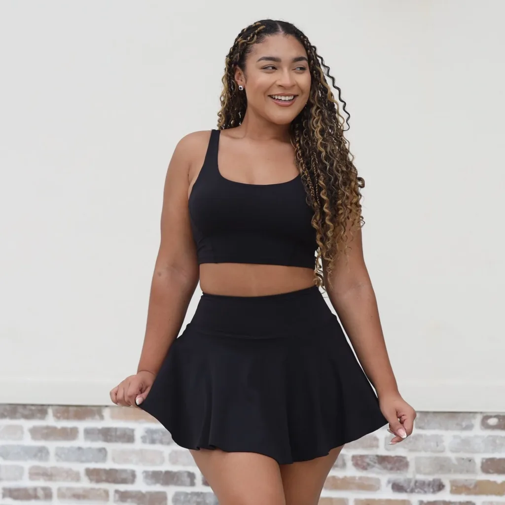 Diosa Fit athletic athleisure collection - Latinx-owned brand gifts