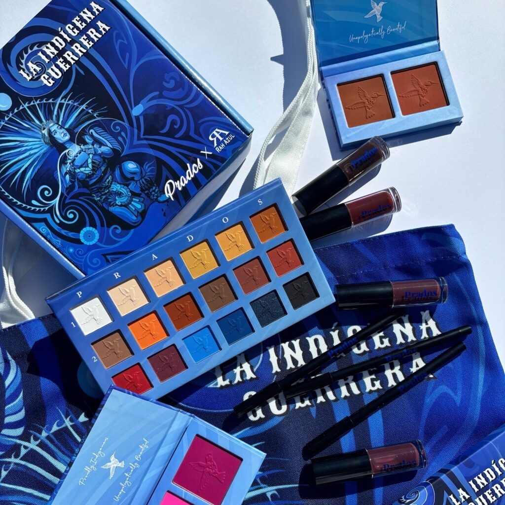 Prados Beauty Rah Makeup Collection - Latinx-owned brand gifts