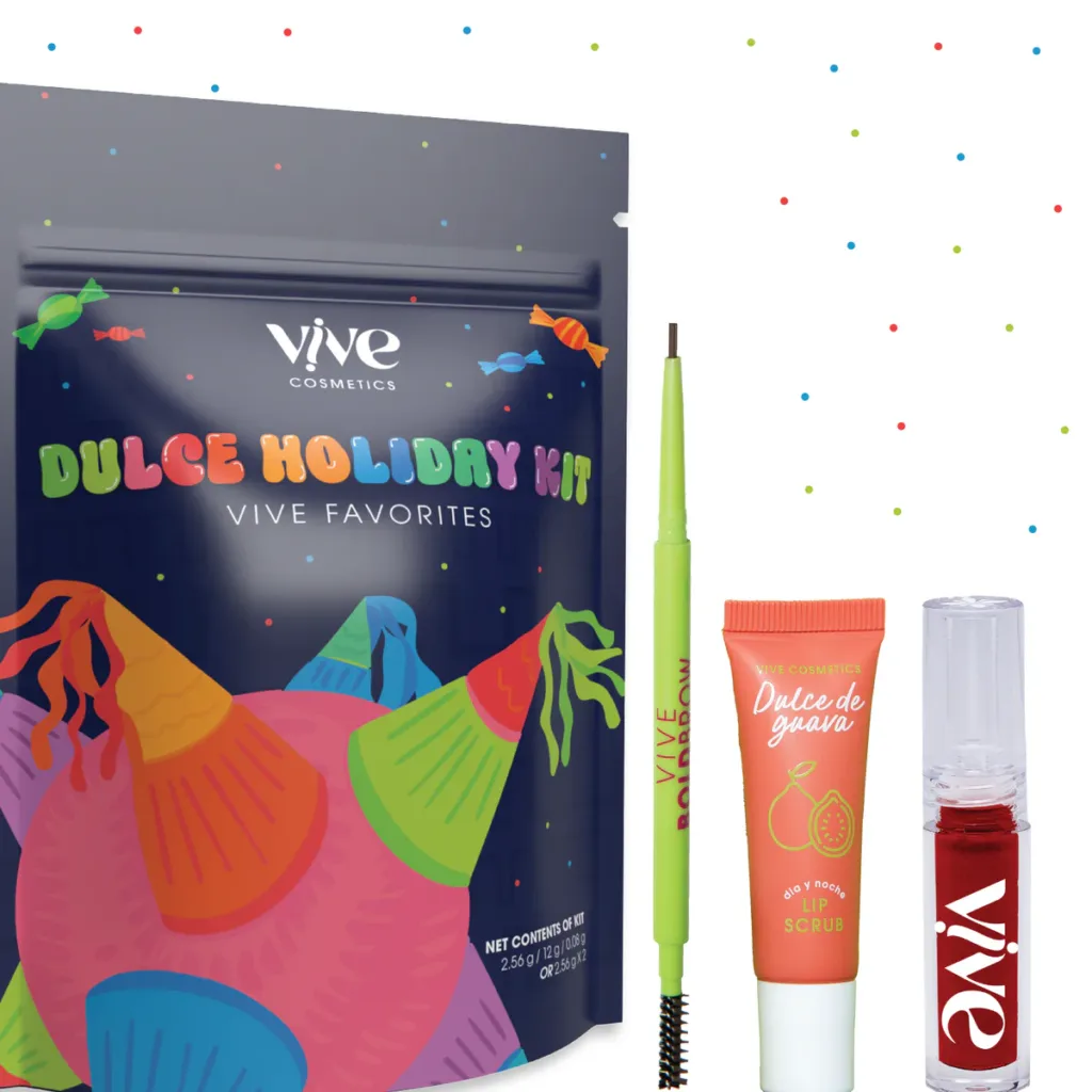 Vive Cosmetics - Latinx-owned brand gifts