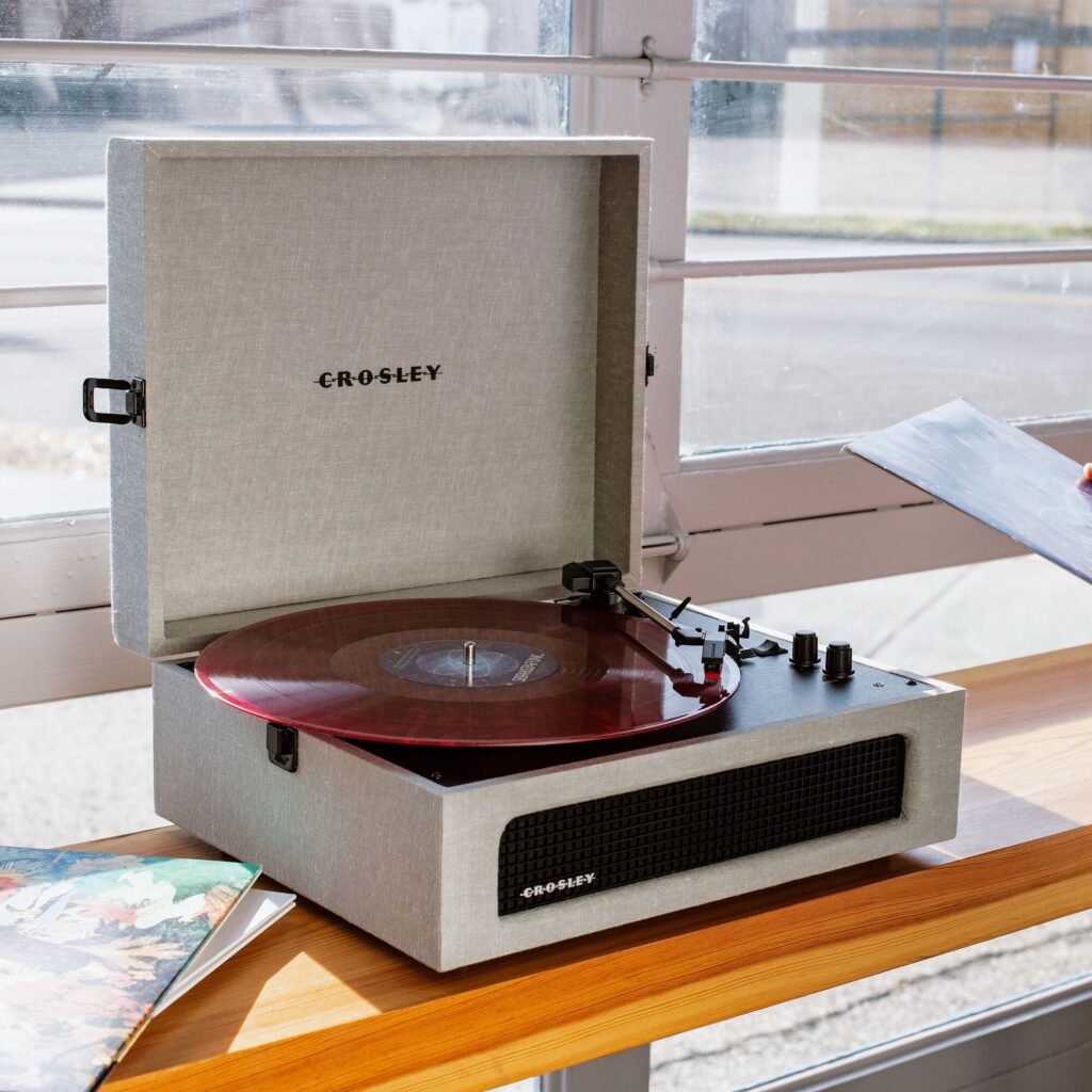 Crosley Voyager Record Player