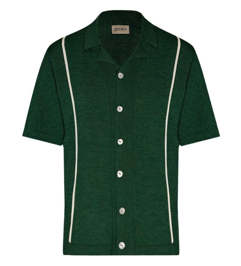 Genes Nube Shirt Green 2