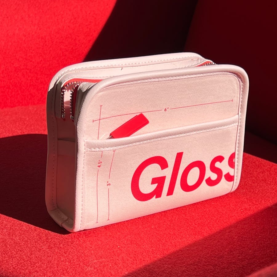 Glossier Mini Beauty Bag 2