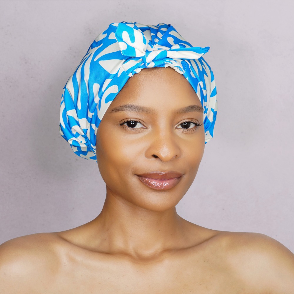 Grace and Company Porto Hair Bonnet Shower Cap