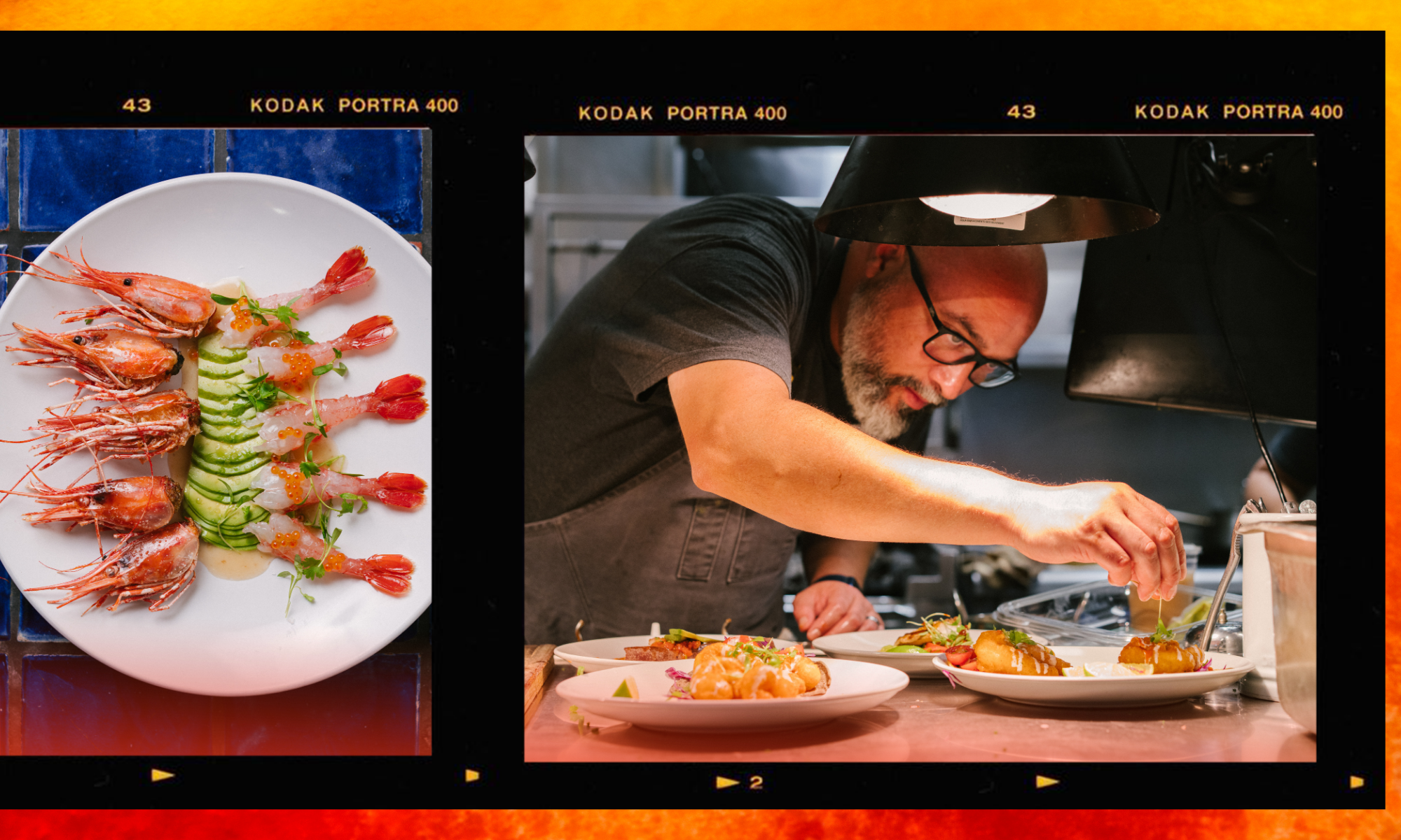 Chef Gilberto Cetina at Holbox in Los Angeles. Photographs by Liam Brown.