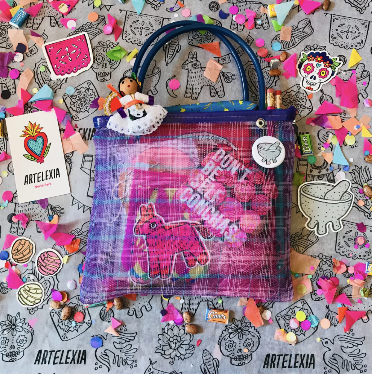 Artelexia goodie bag surprise