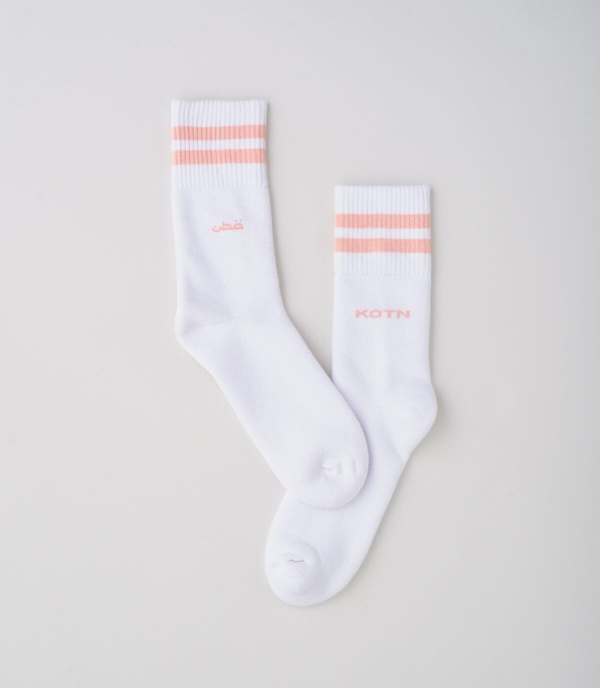 Kotn Crew Socks Striped