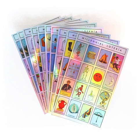 Millennial Loteria La Shiny Cards 3