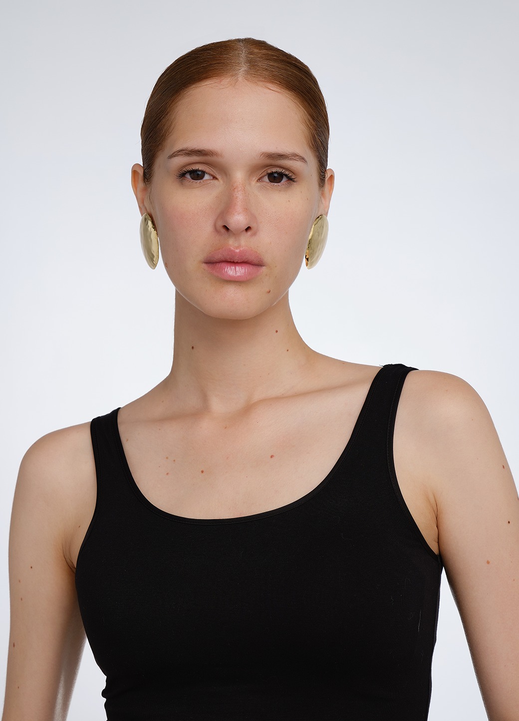 Paula Mendoza Over the Moon Earrings Medium