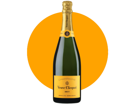 Veuve Clicquot Brut Yellow Label png