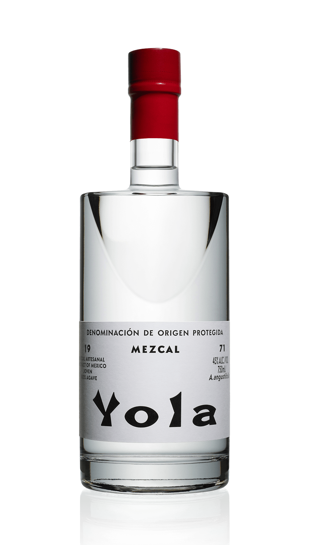 Yola Mezcal bottle